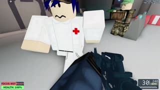 When You Have To Put Your Friend Down (Roblox)