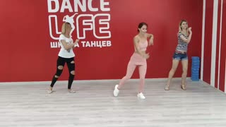 Gorgeous dances of 3 beautiful women
