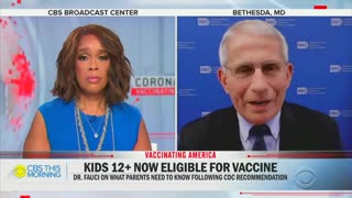 Gayle King questions Dr. Anthony Fauci