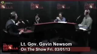 Lt. Gov. Gavin Newsom