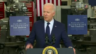 Biden MALFUNCTIONS on Live TV - Forgets How to Count