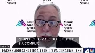 Long Island teacher arrested for illegally administering COVID-19 vaccine to teen