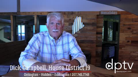 DavesPaper.com Interviews House District 19 Candidate Dick Campbell