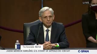 Merrick Garland Refuses To Say If Crossing The Border Illegally Is A Crime