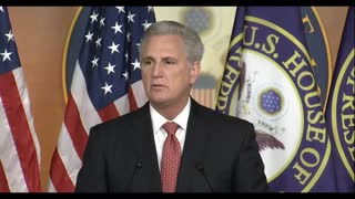 Happening Now: Kevin McCarthy, House Minority Leader Speaks On Afghanistan & January 6 Commission.