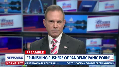 PUNISHING PUSHERS OF PANDEMIC PANIC PORN | The Chris Salcedo Show