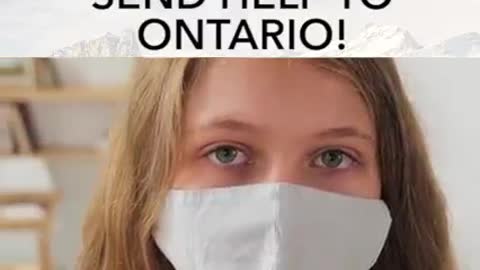Toronto Sun Editor, Anthony Furey: ONTARIO SOS Please Send Help!