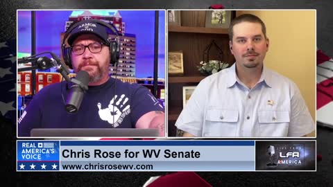 Chris Rose on Live From America with Jeremy Herrell on Real America's Voice