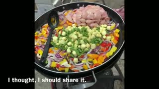 Cooking with Roger