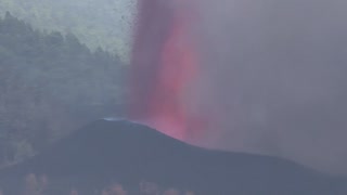 Impresionantes imágenes de la lava en la zona afectada por la erupción