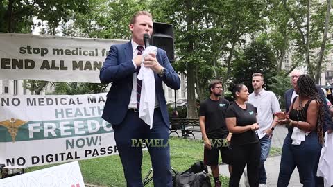 Andrew Giuliani hands Off Our Kids
