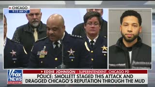 Chicago PD Superintendent Eddie Johnson destroys Jussie part 2