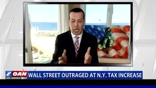 Wall Street outraged at N.Y. tax increase