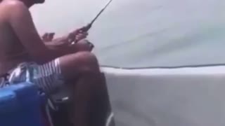Pescaria com amigos