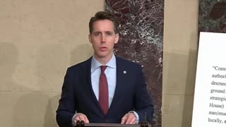 Hawley Goes NUCLEAR On The Lack Of Accountability After Biden's Afghanistan Withdrawal FAILURE