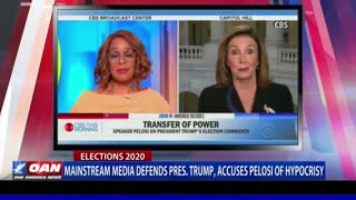 Mainstream Media Blasts Pelosi for Comment on Trump Supporters