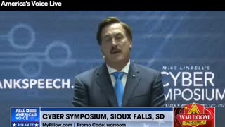 Mike Lindell Opens Thursday Cyber Symposium with SHOCKING Developments