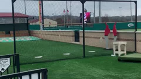 Texas state baseball field
