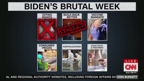 CNN Trashed Biden's Very Very VERY Bad Week