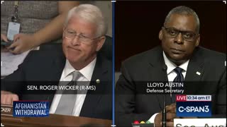 Senate Hearing: Gen Milley And Sec Austin Testify