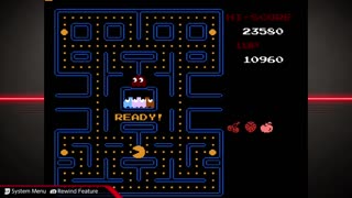 Retro Arcade Gaming - Let's Play PacMan