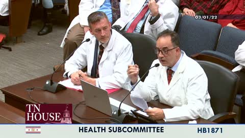 Dr. Urso at TN Health Subcommittee "Triple Vaxed are Most Likely to Die"