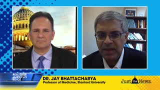 Dr. Jay Bhattacharya, Professor of Medicine, Stanford University, with the latest on COVID