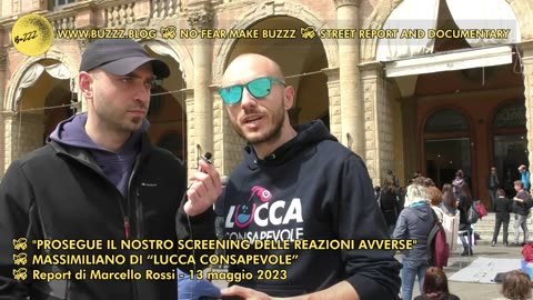 Marcello Rossi di Buzzz Blog intervista Lucca Consapevole