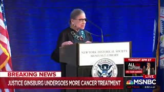 Justice Ginsburg underwent cancer treatment again