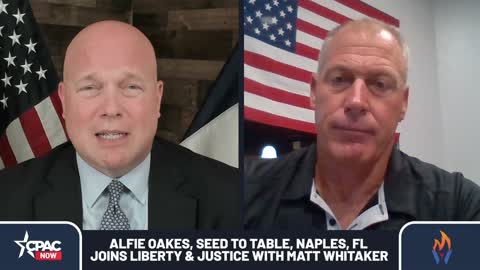 Alfie Oakes, Owner of Seed to Table, special guest on Liberty & Justice Ep 23
