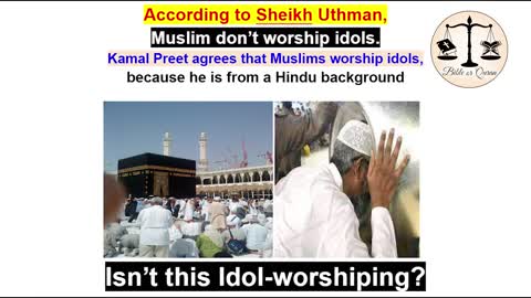 Uthman converted a hindu sikh to islam