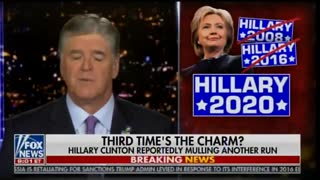 Hannity on breaking news of Barr's investigation