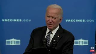 Joe Biden Says the Quiet Part Out Loud, "I'm Not Supposed to Be Answering" Reporters' Questions
