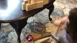 Frugal Homeschooling / Homemade Building Blocks