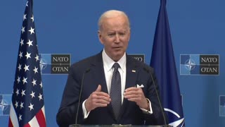 President Joe Biden warns of food shortages