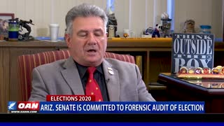 Ariz. Senate is committed to forensic audit of election