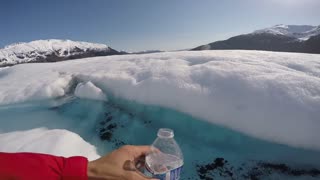 Drink Glacier water