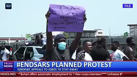 NIGERIA YOUTHS PLANNING FOR COMING PROTEST