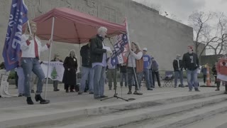 speakers at the Kansas city Missouri Trump rally