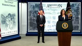 President Biden and Vice President Harris Deliver Remarks
