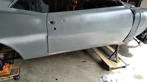 1968 Camaro Restoration 203: Passenger Door Installation