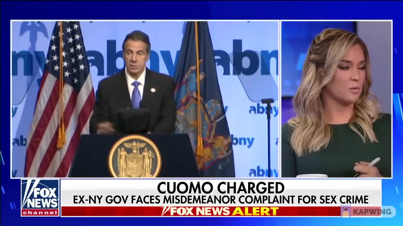 Andrew Cuomo Charged With Sex Crime 5931