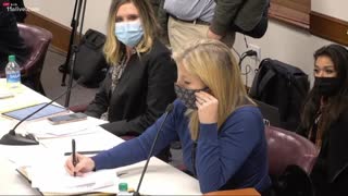 College Student Testifies During Georgia Senate Hearing on Election Fraud