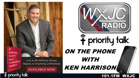 Priority Talk: Ken Harrison