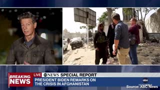 ABC Reporter Shatters Biden's Claim That Taliban Are Allowing Americans Safe Passage to Airport