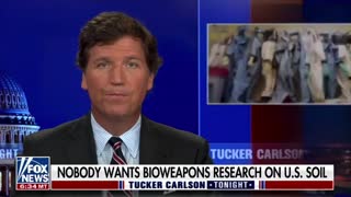 Tucker Carlson cites a connection between Hunter Biden and Ukrainian biolabs