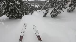 Echo Lake Skiing