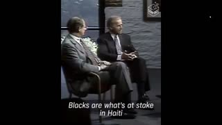 FLASHBACK ('94): Joe Biden doesn't think much of Haiti.