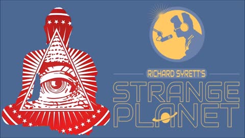 Discussing Contemplating Conspiracy on Richard Syrett's Strange Planet Podcast