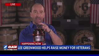 Lee Greenwood helps raise money for veterans